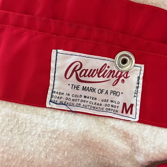 Vintage 1970's Cincinnati Reds Rawlings Jacket Koch Sporting Goods Snap Button - Picture 2 of 14